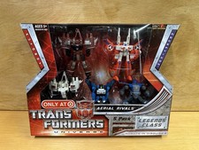 Transformers Universe Target Exclusive Legends Class Aerial Rivals 5 Pack MISB
