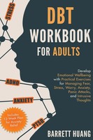 Barrett Huang | DBT Workbook For Adults | Buch | Englisch (2021) | Gebunden