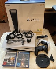 PlayStation 5 Disc Edition (CFI-1016A) | 2 Co...