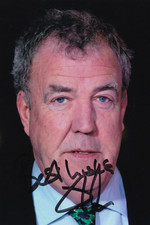 Jeremy Clarkson - Hand signed