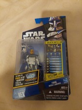 Star Wars The Clone Wars Captain Rex CW01 Action Figure Hasbro 2010 MOC