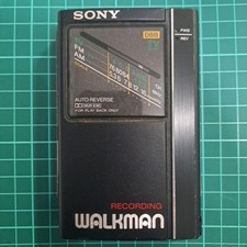 Junk SONY WM-F404 Cassette Player