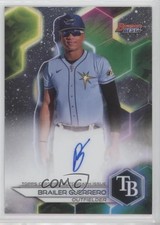 2023 Bowman's Best Best of 2023 Auto Brailer Guerrero #B23-BG Auto 1u6