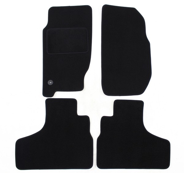 Velour FußMatten Autotepiche FüR Jeep Cherokee 2001-2008 4-Tlg-image