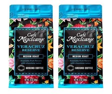 Cafe Mexicano Veracruz Reserve Ground Coffee 2 Pack