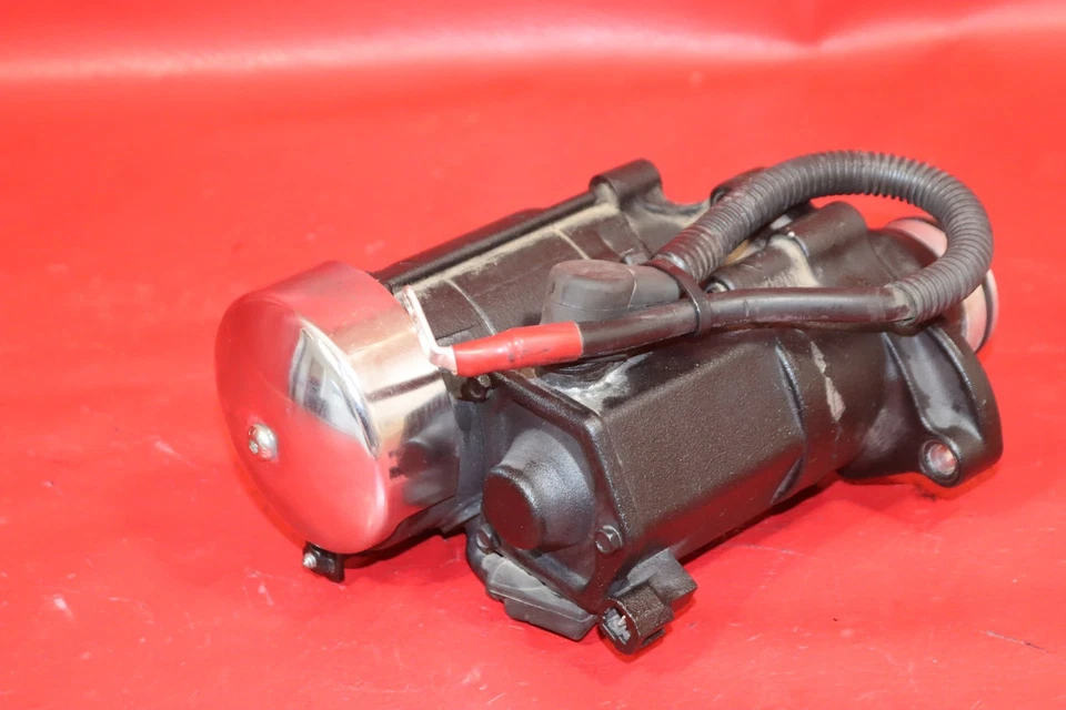 Harley-Davidson Dyna Low Rider 2007 motor FXDL arranque motor bien conocido Foto 4 de 4