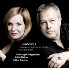 Hugo Wolf Hugo Wolf: Italienisches Liederbuch CD  UK IMPORT 
