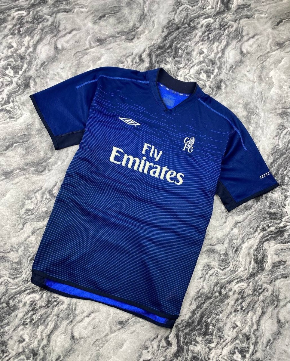 Umbro Chelsea FC 2003 2004 Training Shirt Soccer Jersey Men Size