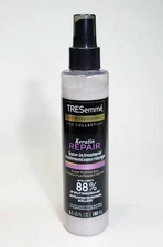 TRESemme KERATIN REPAIR LEAVE-IN TREATMENT VS-NONCONDITIONING SHAMPOO
