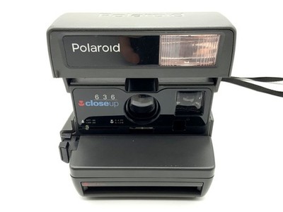 Polaroid Close Up 636 Instantkamera Sofortbildkamera Kamera 600 Film