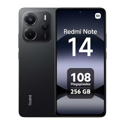  Xiaomi Redmi Note 14 4G Smartphone 8+256GB 6.67  AMOLED 120Hz 108MP 5500mAh NFC