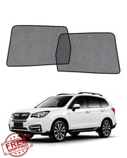 EVOOOR 2PC Sun Shades Forester 2014-2018 Magnetic