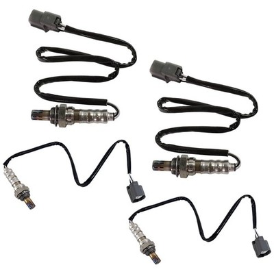 O2 Oxygen Sensors Set of 4 DOWNSTREAM for Land Rover Freelander Discovery Range