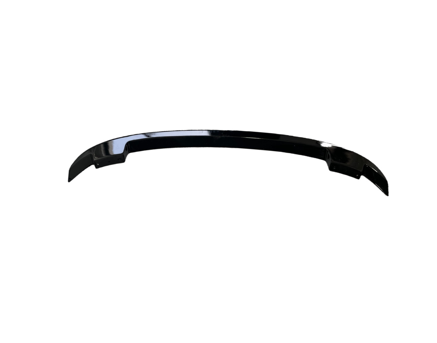 Gloss Black Rear Trunk Spoiler Lip Roof Tail Wing For Maserati GranTurismo