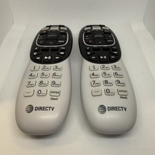 DIRECTV RC30 Remote Control Lot of 2 Tested Genuine Replacement