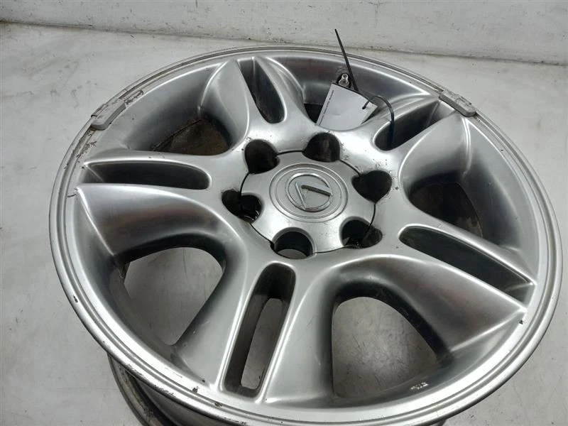 Wheel 17x7-1/2 Alloy 5 Spoke Dark Silver Fits 05-09 LEXUS GX470 - Image 2 of 4