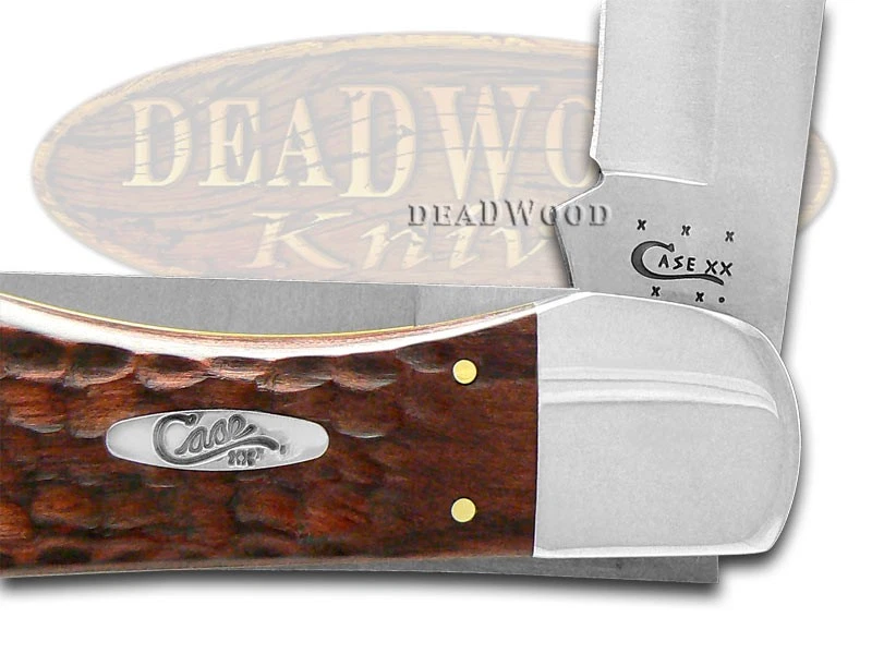 Case xx Knives Large Folding Hunter Jigged Rosewood Stainless Pocket Knife 00189 - Image 2 of 4