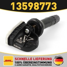 4x Original REIFENDRUCKSENSOR RDKS Für OPEL KARL MOKKA UND X 13598773