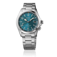 Seiko Prospex SBDC207 Mechanical Automatic Blue Dial 39.5mm Watch 4