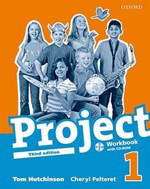 Project 1 : Workbook (1Cédérom) von Hutchinson, Tom, Pel... | Buch | Zustand gut