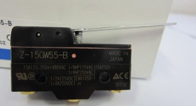 1PC New Omron Z-15GW55-B Z15GW55B Micro Switch Brand Free Shipping