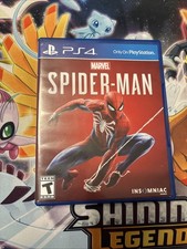 Spider-Man (Sony PlayStation 4, 2018) - Pristine Condition - Tested & Working