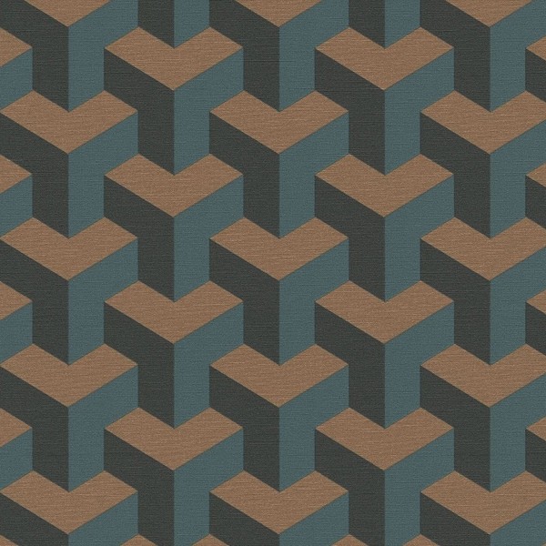 A.S. Creation Vliestapete Daniel Hechter 7 781502 10.05 M X 0.53 M Blau Grafik-image