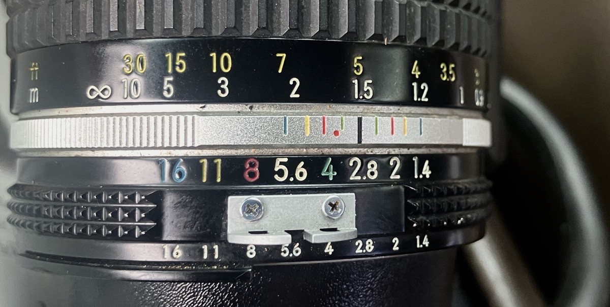 Excellent + 】Nikon Ai Nikkor 50mm f/1.4 MF Standard Prime Lens