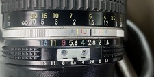   Excellent   Nikon Ai Nikkor 50mm f/1.4 MF Standard Prime Lens  Made In JAPAN