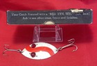  Hofschneider Rare and Unique “Red Eye” Wiggler Box W/Correct Lure — photo 7