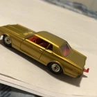 Vtg Lesney Matchbox King Size #K-21 1967 Mercury Cougar XR-7. Gold. Clean! Nice!
