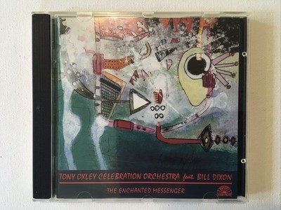Tony Oxley The Enchanted Messenger JAZZ Like, Bill Dixon Evan Parker John Clark.