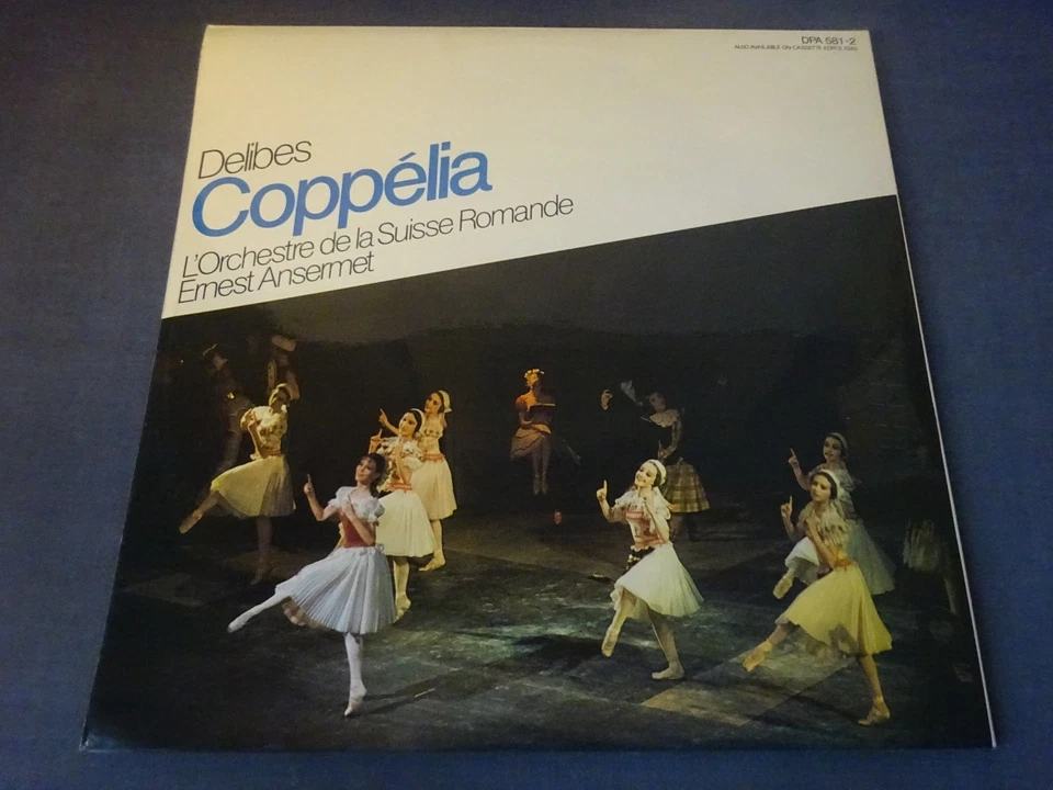 DELIBES - COPPELIA 2LP GF, Suisse Romande, Ernest Ansermet, DECCA DPA 581-2 - Image 2 of 4