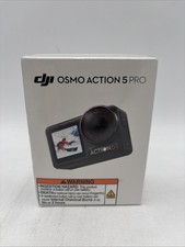 DJI Osmo Action 5 Pro 4K Action Camera Standard Bundle - Black - NEW SEALED