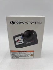 DJI Osmo Action 5 Pro 4K Action Camera Standard Bundle - Black - NEW SEALED