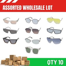 WHOLESALE ASSORTED LOT 10 DIME SUNGLASSES eyewear optical store resell mixed lot