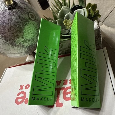 2 MILK MAKEUP Kush Lash + Brow Serum .12 Fl Oz Ea Sealed Boxes Eyebrow Eyelashes