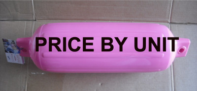 Polyform G-4 Twin Eye Fender 6,5''x22'' G-4 PINK Boot Yacht Anlegen