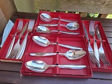 jl viscount cutlery epns shefield set