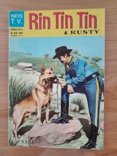 RINTINTIN VEDETTE T.V   N°24     SAGE      1962     TBE