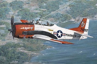 North American T-28B Trojan - Roden 441