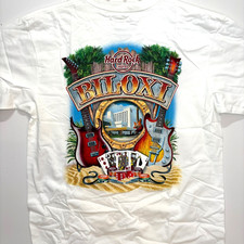 Hard Rock Biloxi Hotel Tee, V14 Vintage  2014. Original, not washed