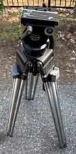 Miller 20 Series II Fluid Head w/ Aluminum Tripod