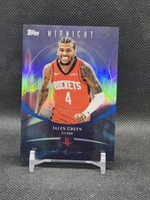 7539K 2025 Topps Midnight - Jalen Green #45  - Rockets 