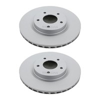 2 Bremsscheiben BelüFtet Ø 294 Mm Triscan FüR U.A. Mitsubishi ASX
