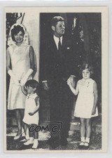 1964 Topps The Story of John F Jacqueline Kennedy Jackie Caroline Jr #2 0b6