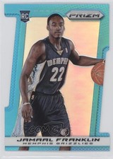 2013-14 Panini Prizm Light Blue Prizm Die-Cut 72/199 Jamaal Franklin #269 1m0