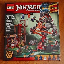 NEW SEALED LEGO 70626 NINJAGO Dawn Of Iron Do...