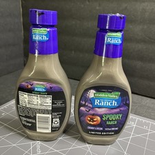 Hidden Valley Spooky Ranch Condiment & Dressing Limited Edition 12oz 2 Pack