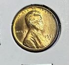 1953-D Lincoln Wheat Penny Cent Red GEM BU From Original Bank Roll